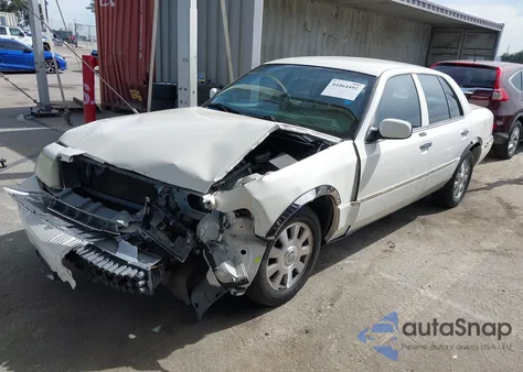 2003 Mercury Grand Marquis Ls z USA, uszkodzony, nr VIN 2MEFM75W43X690151